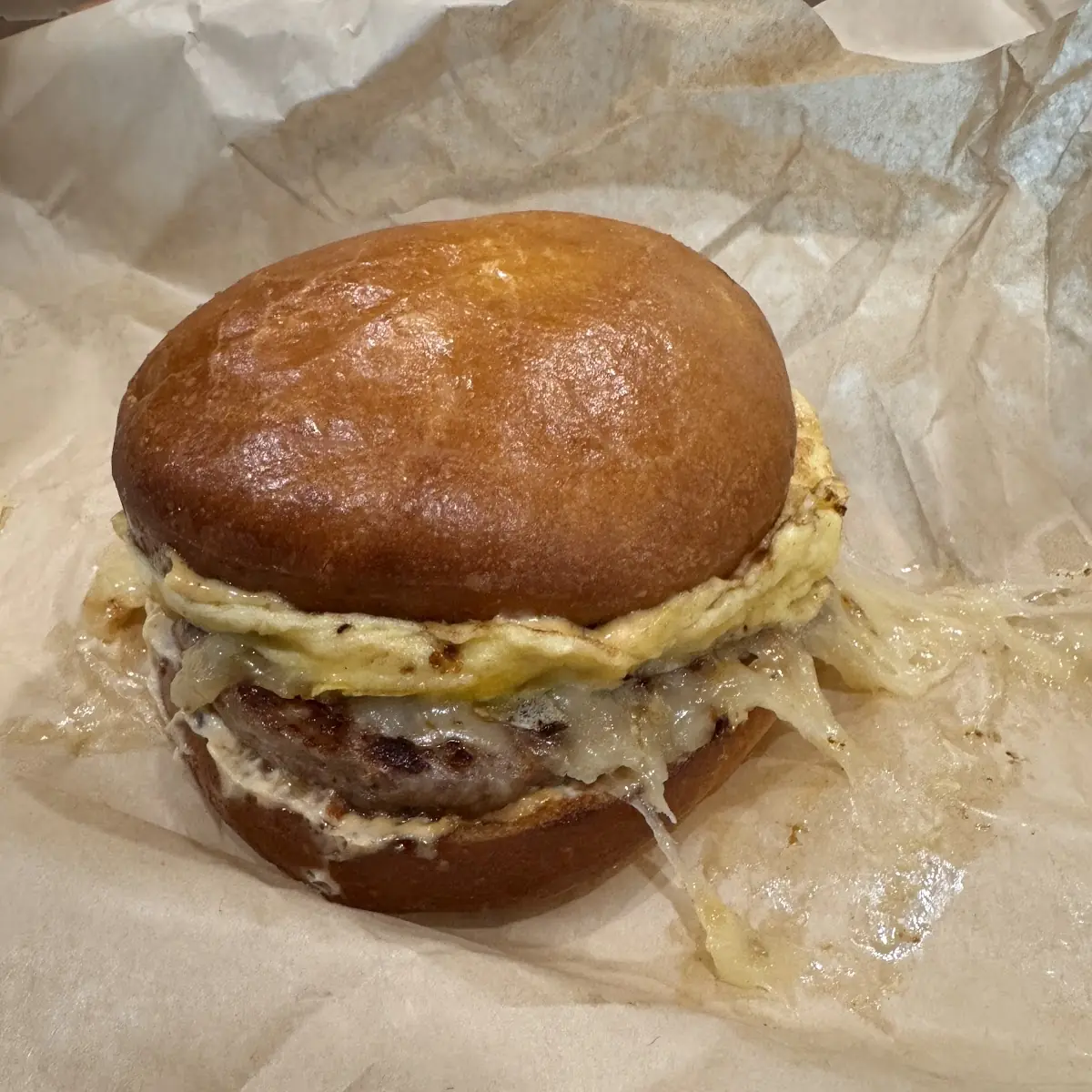 Breakfast Sandwich