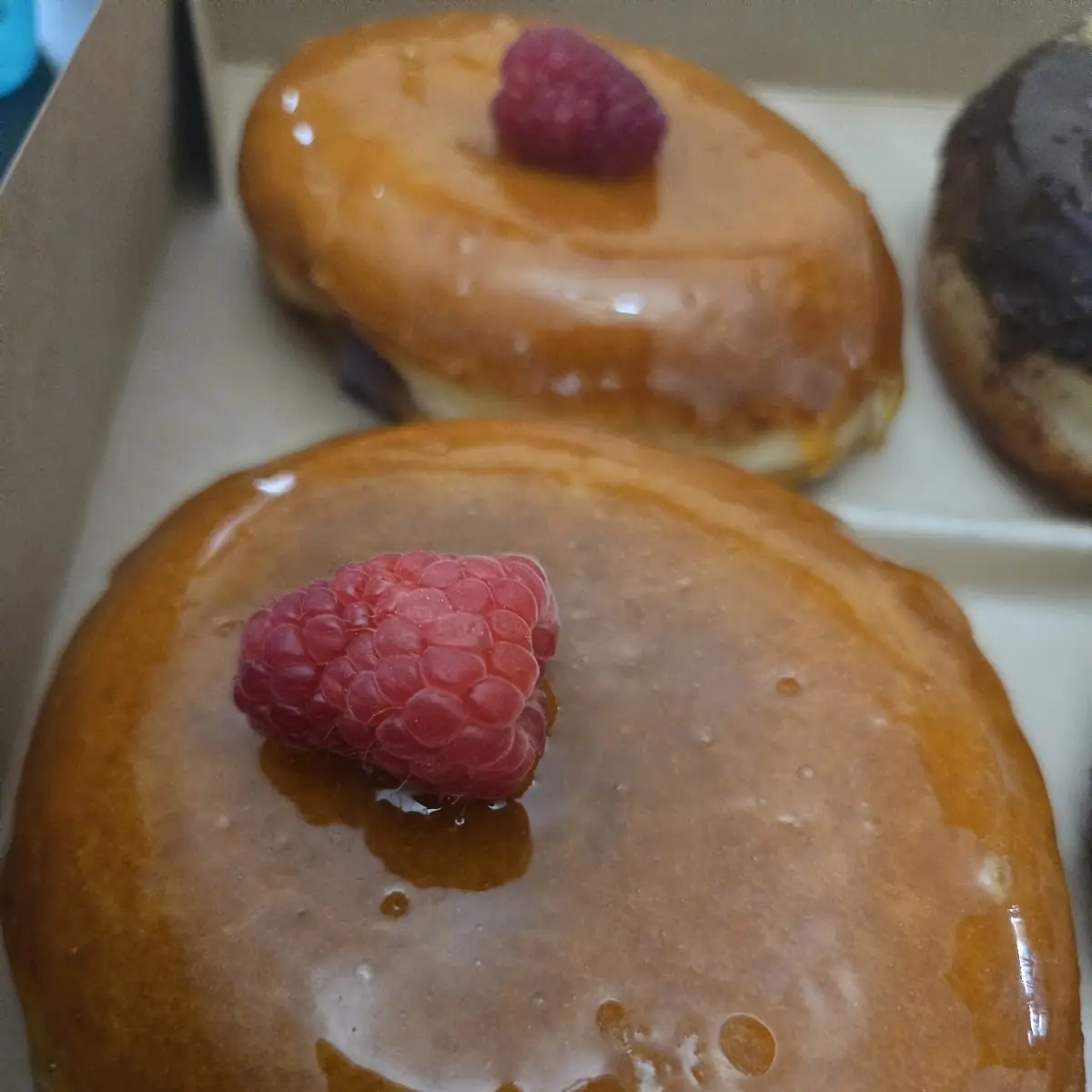 Creme Brulee Donuts
