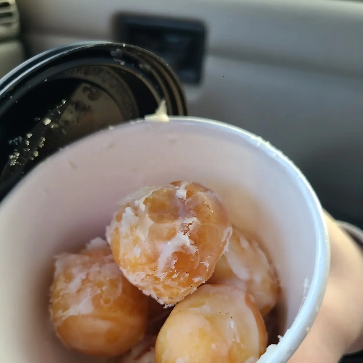 Vanilla Donut Holes