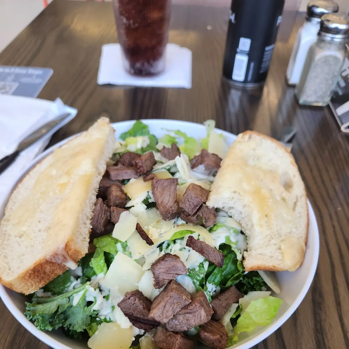 Steakhouse Salade César