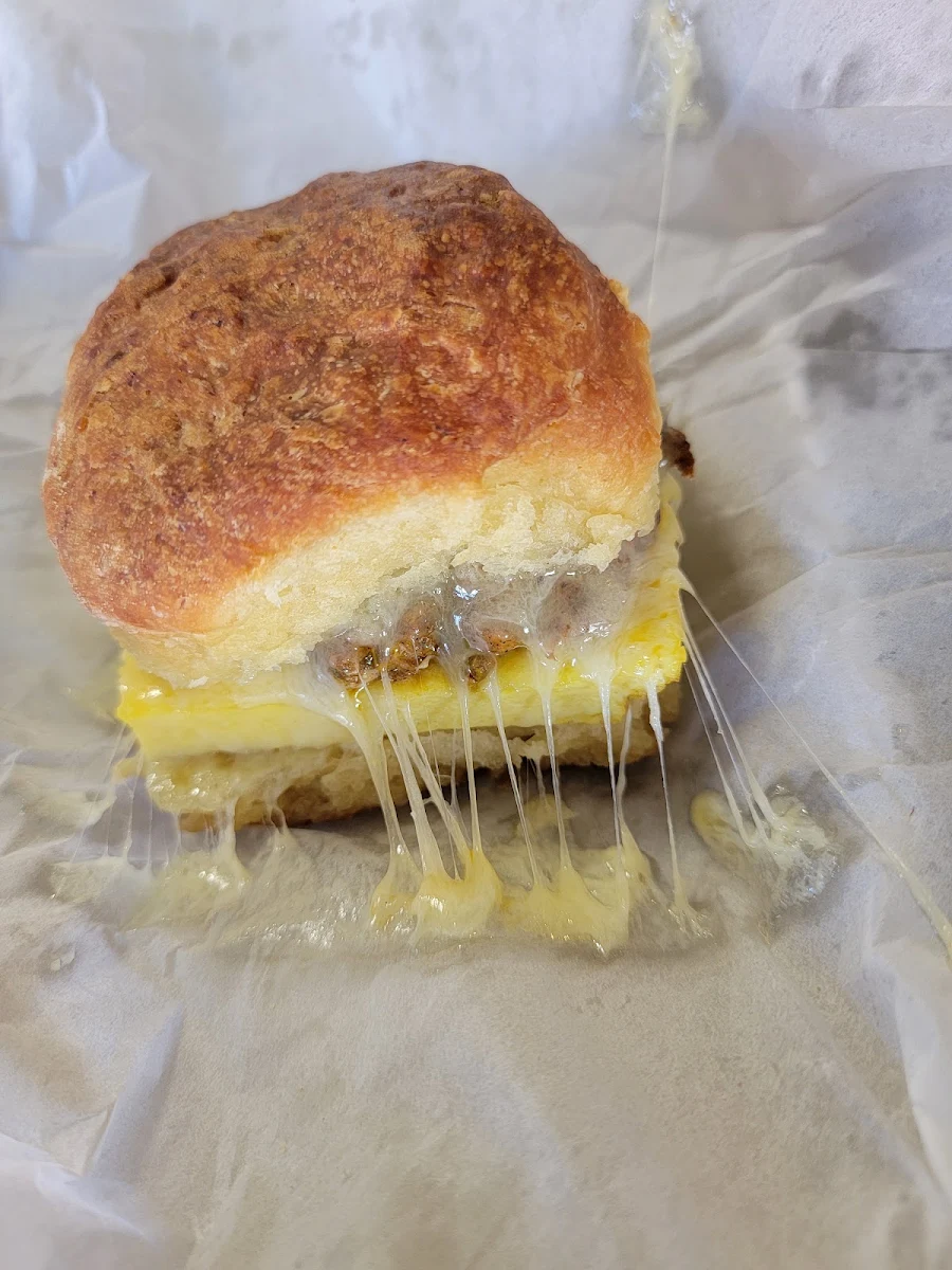 Chorizo Breakfast Sandwich