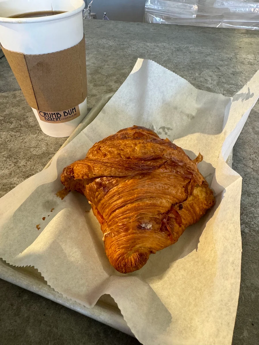Ham and Cheese Croissant