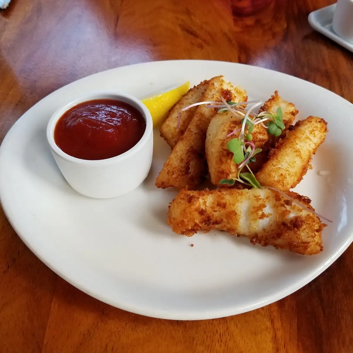 Fried Calamari Strips
