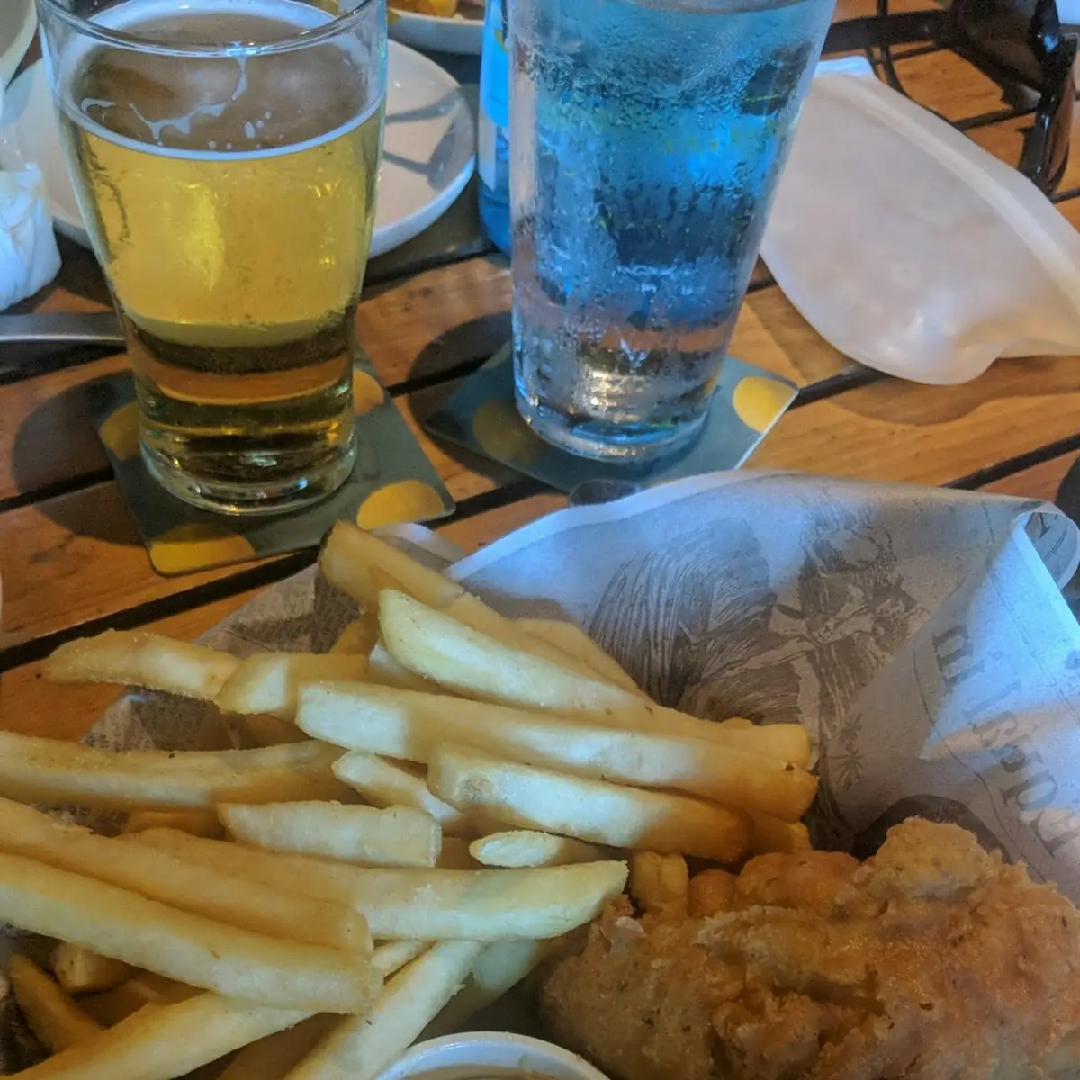 Keiki Fish & Chips