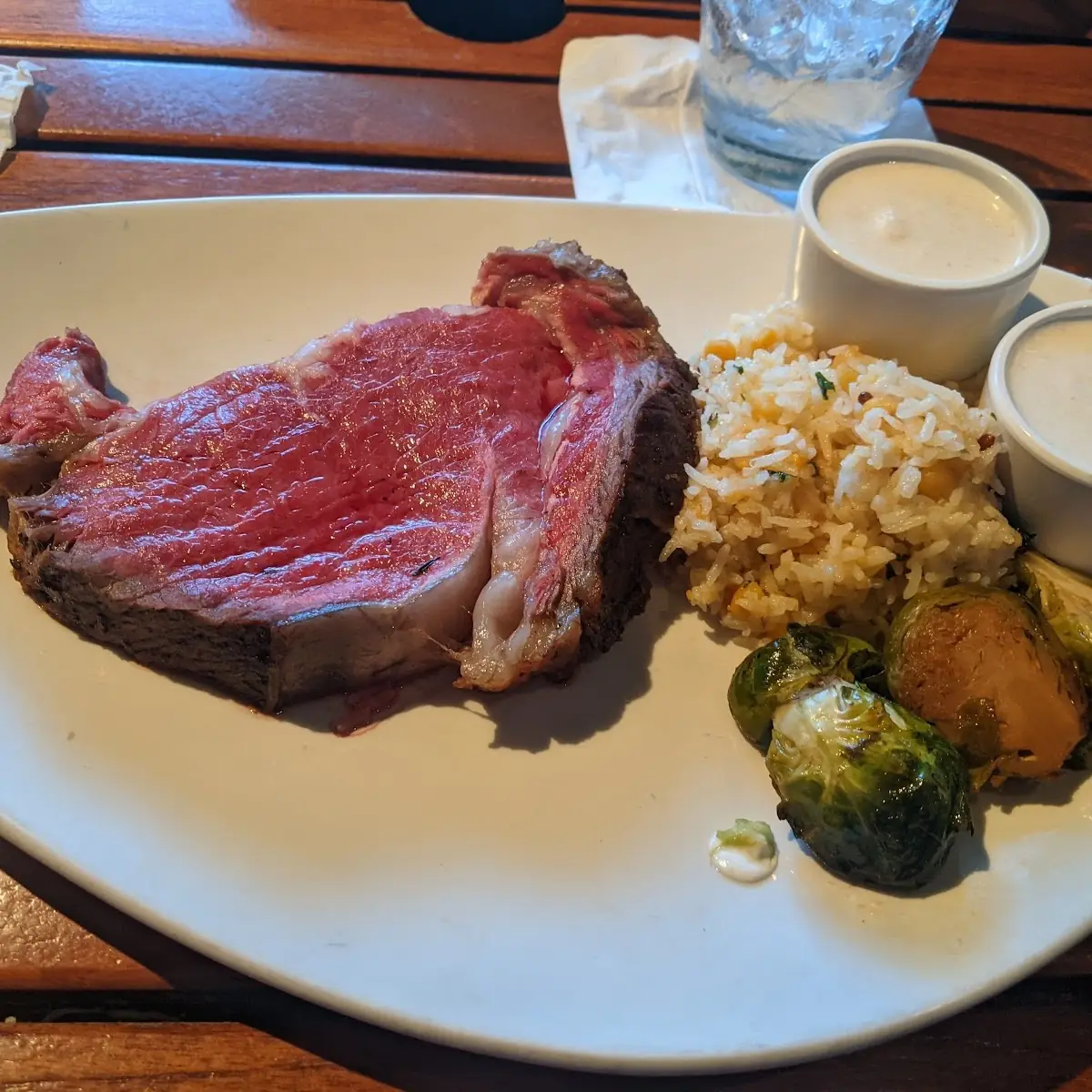 Prime Rib Sandwich While It Lasts