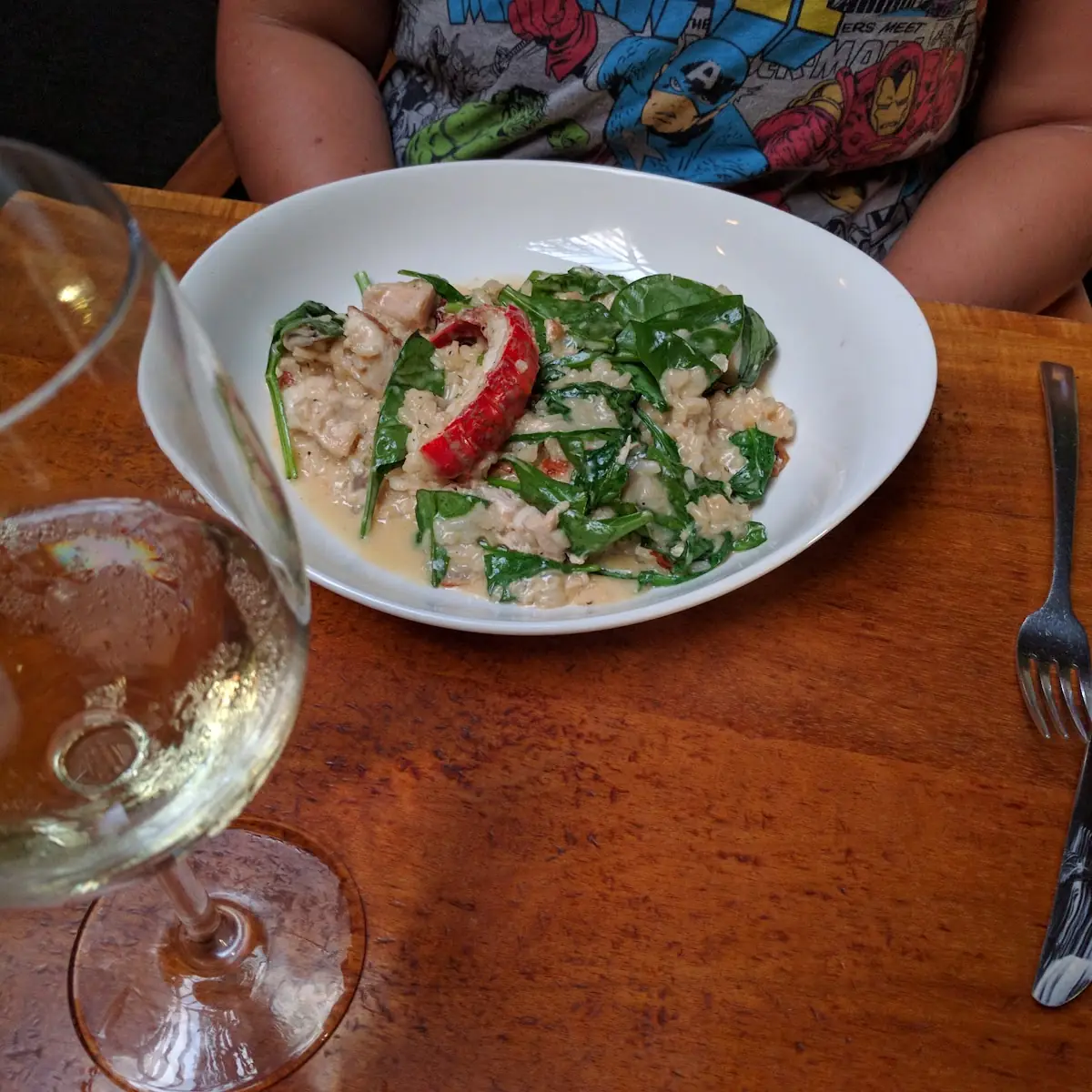 Seafood Risotto
