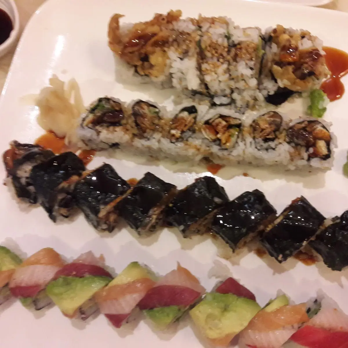 Black Dragon Roll