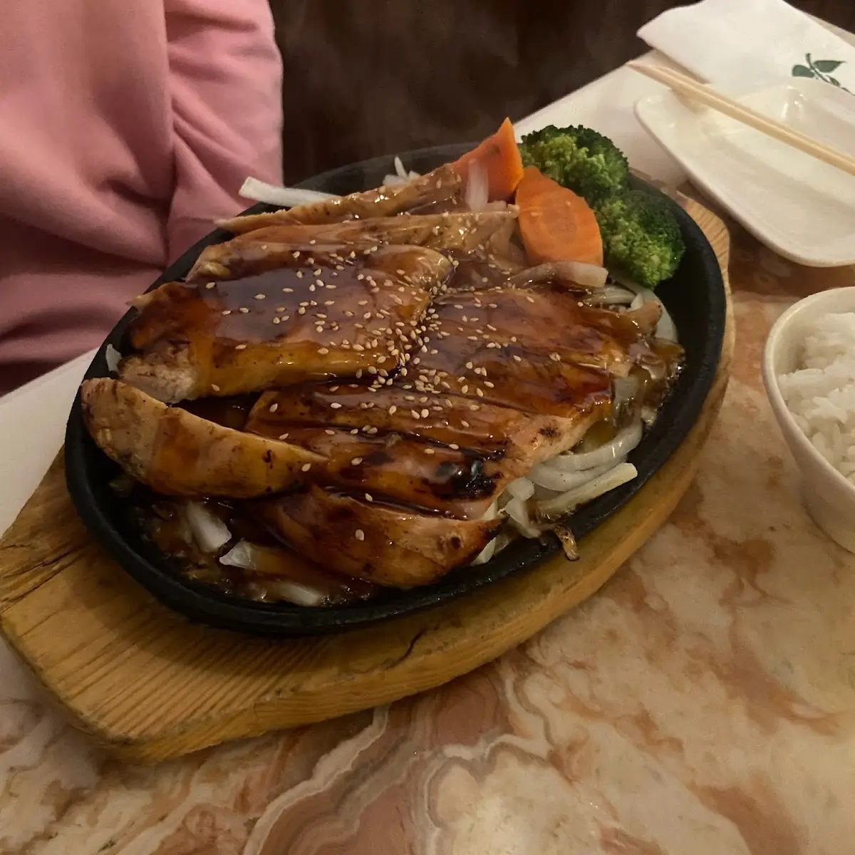 Chicken Teriyaki Dinner