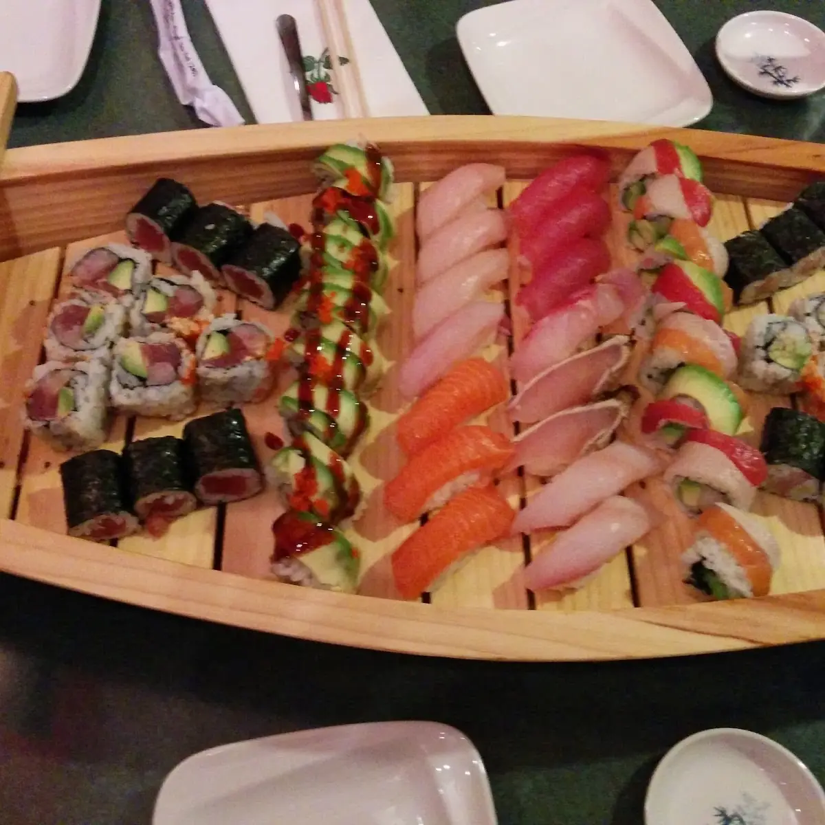 Sushi Boat for 3