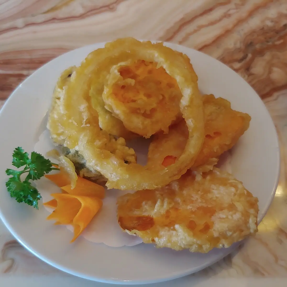 Vegetable Tempura