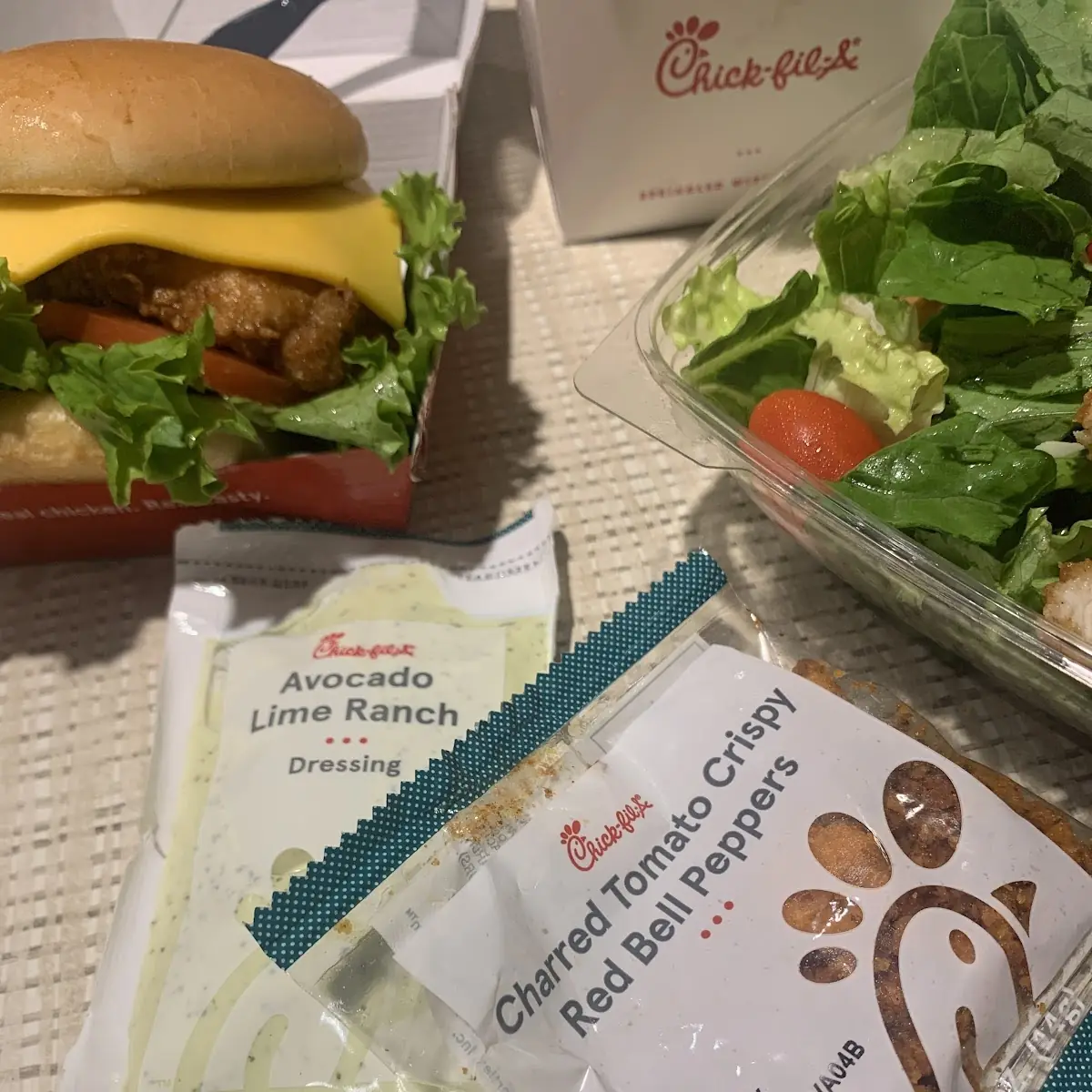 Chick-Fil-A Deluxe Meal