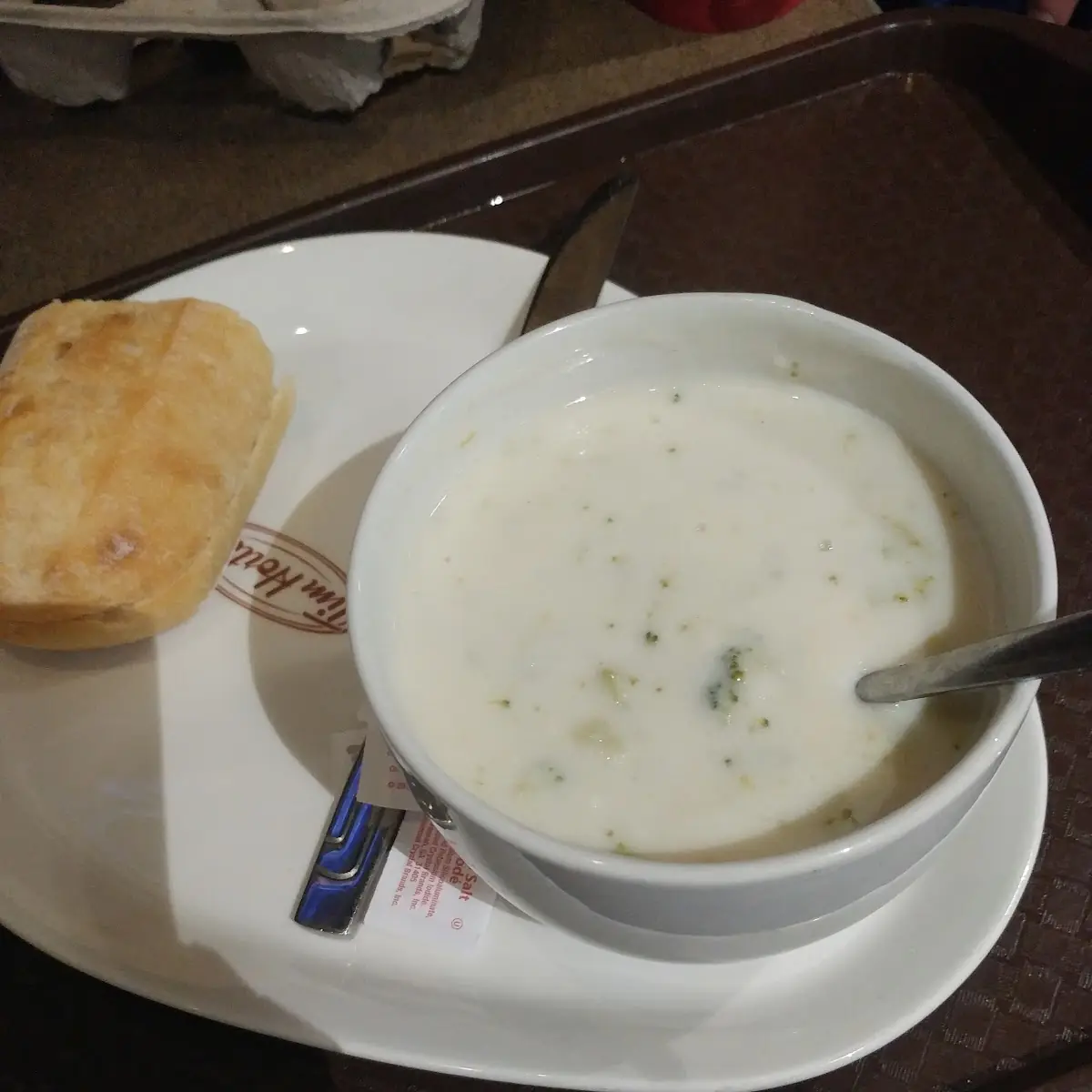 Crème de Brocolis, Tim Hortons