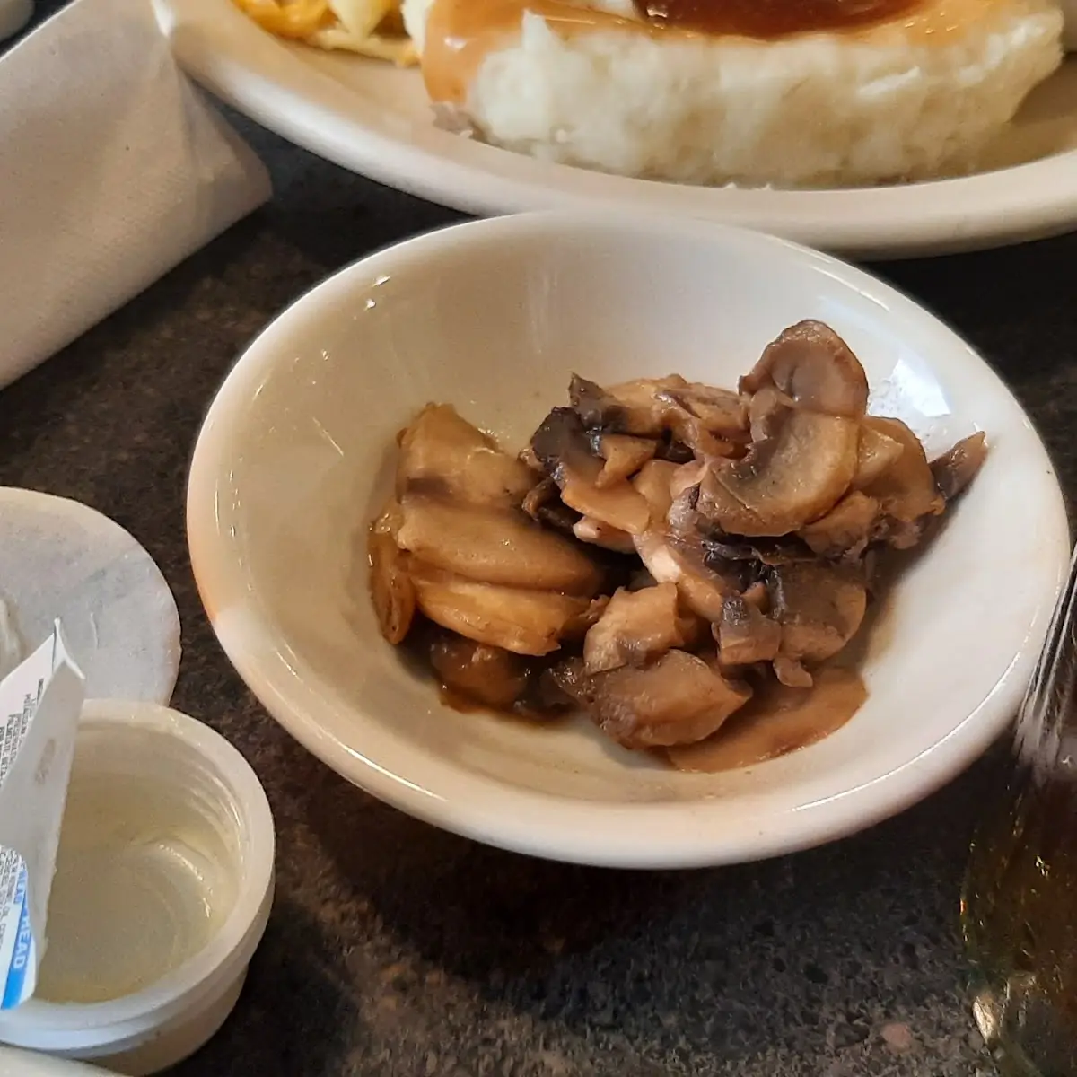 Sautéed Mushrooms
