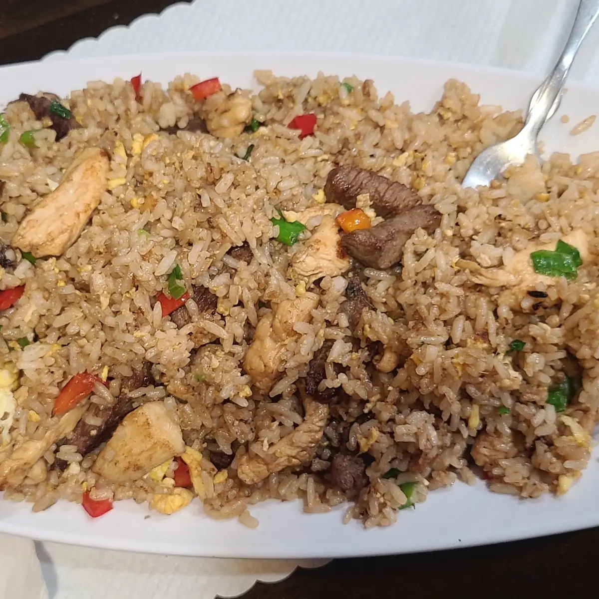 Arroz Chaufa Mixto