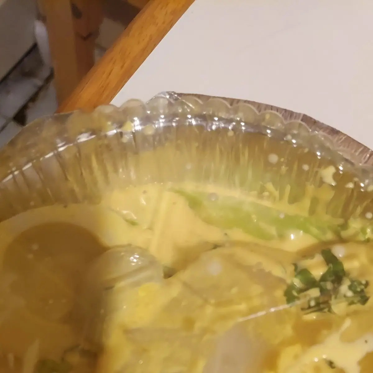 Papa Frita Con Guacaina Sauce