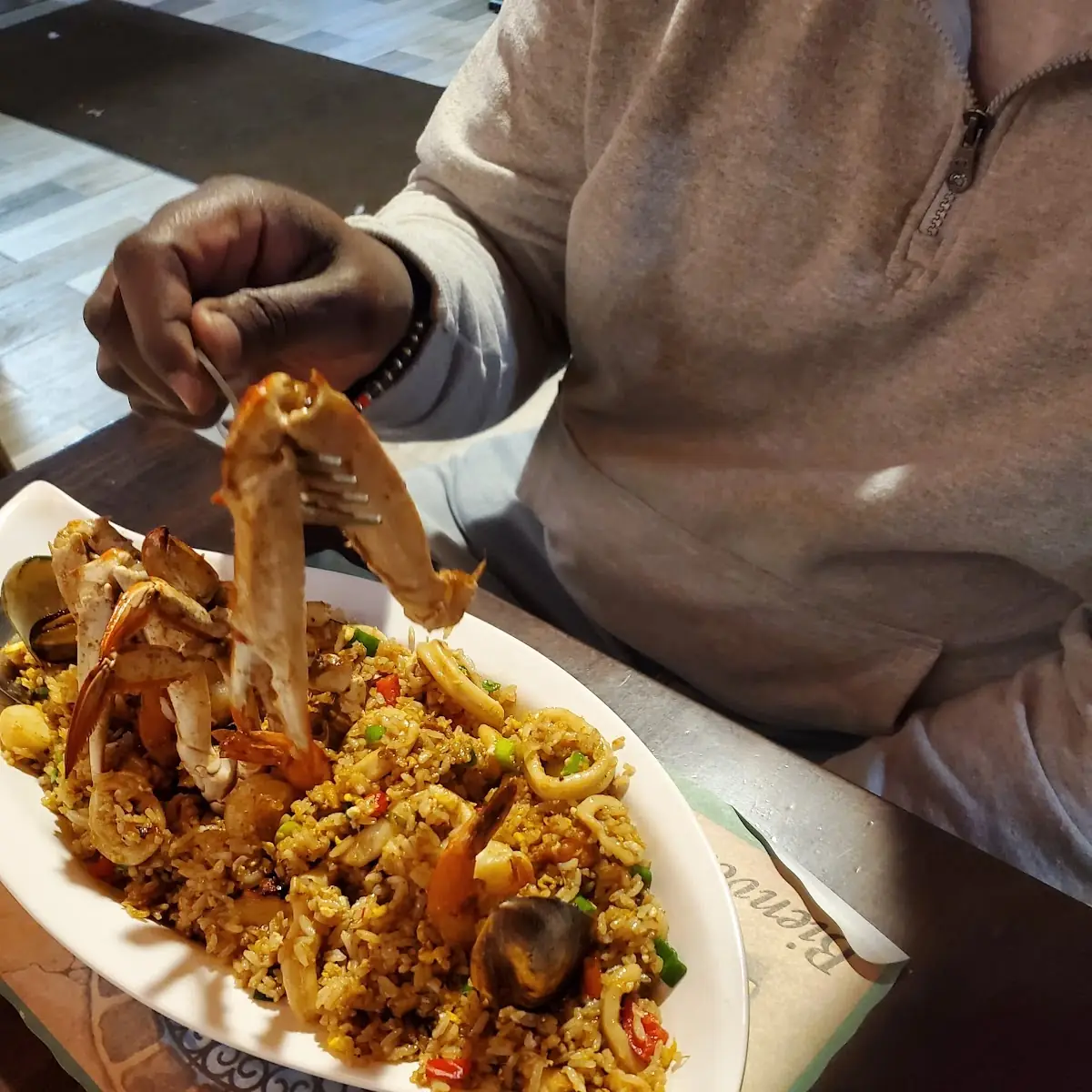 Seafood Fried Rice