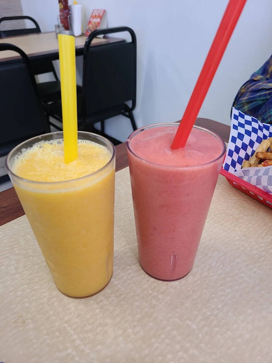 Strawberry Smoothie