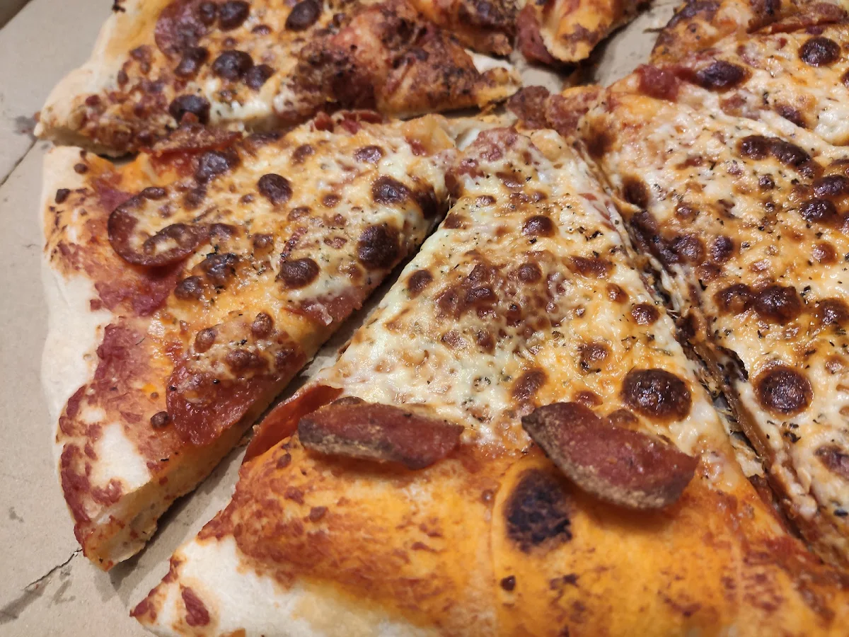 New York Style Pizza