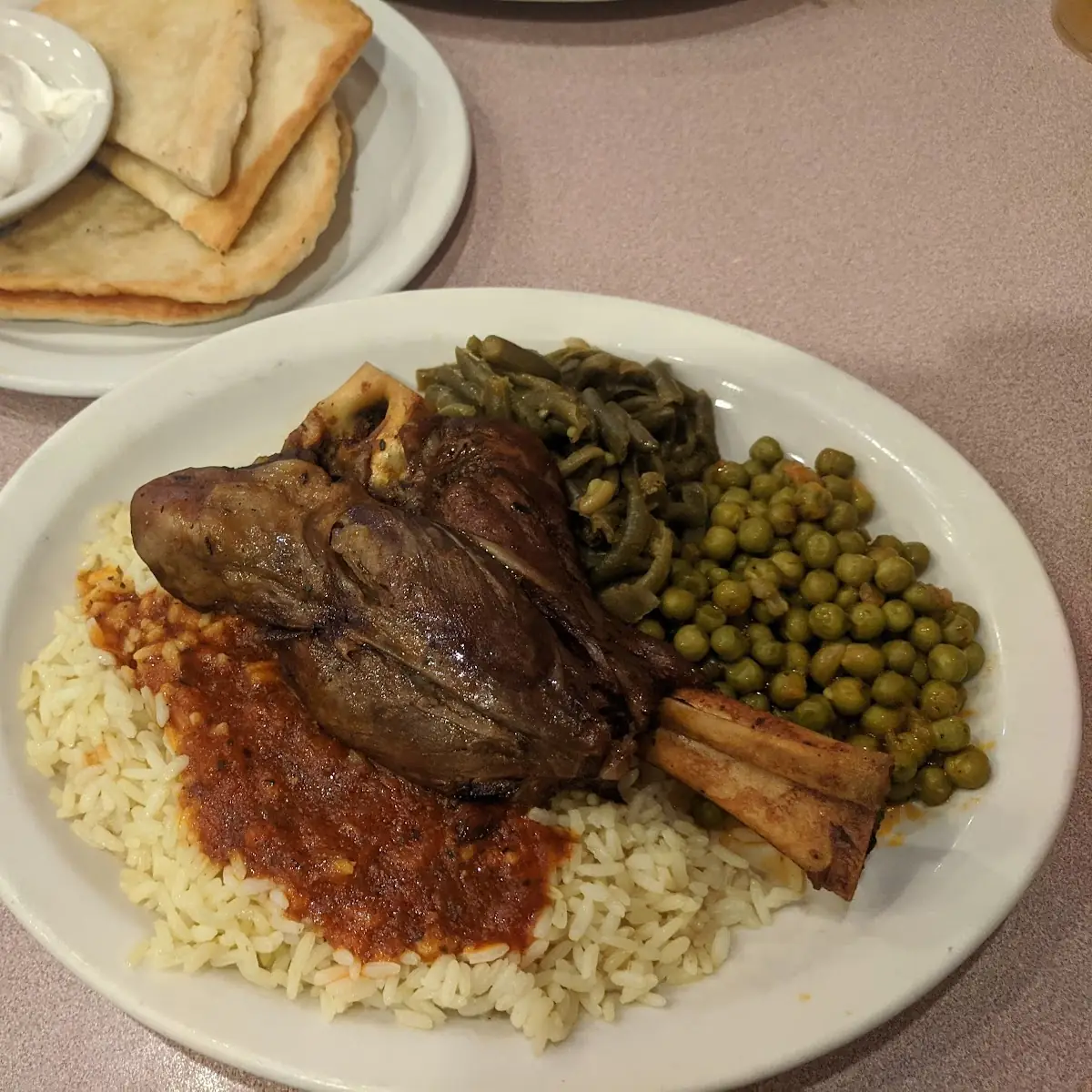 Brazed Lamb Shank