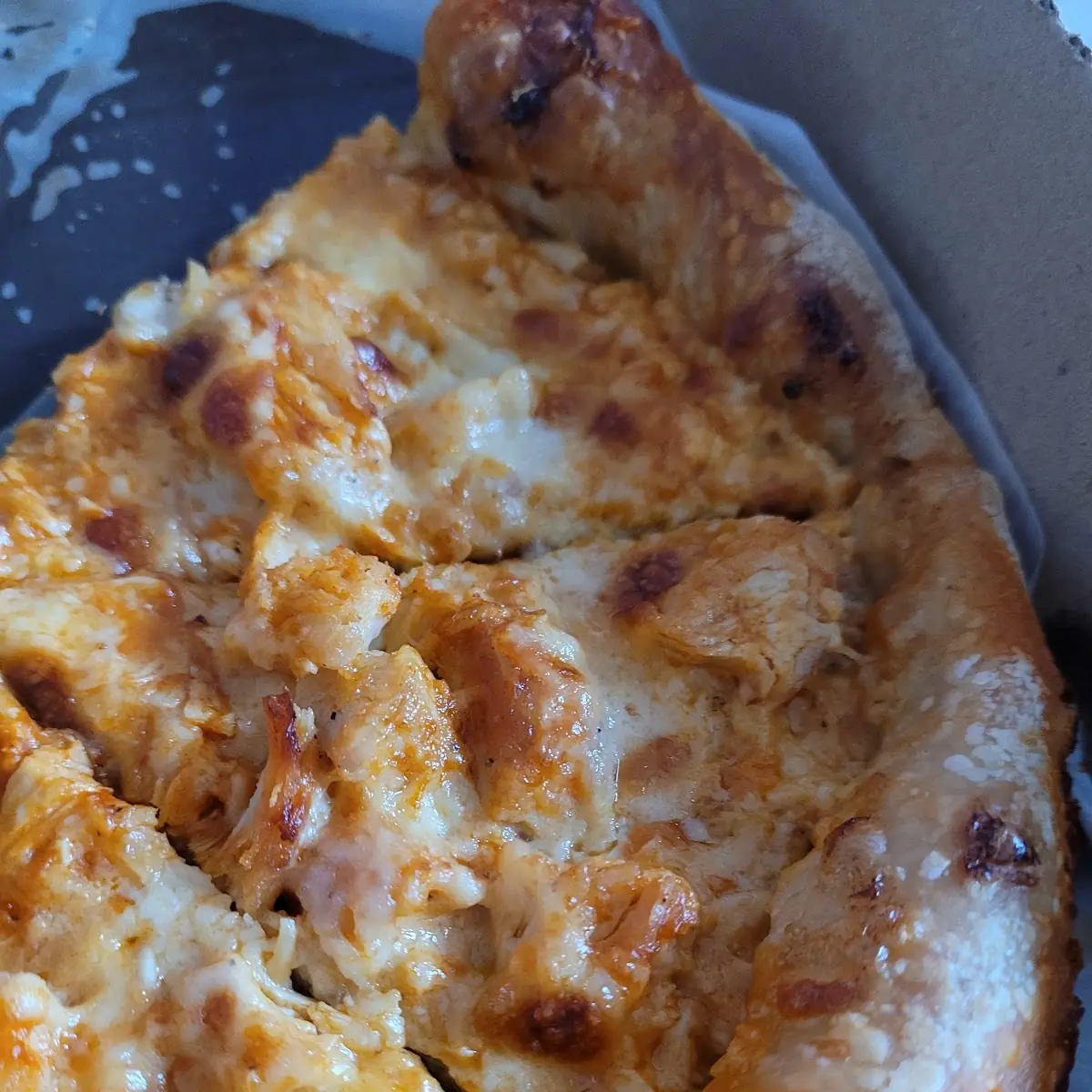 Buffalo Chicken Pizza