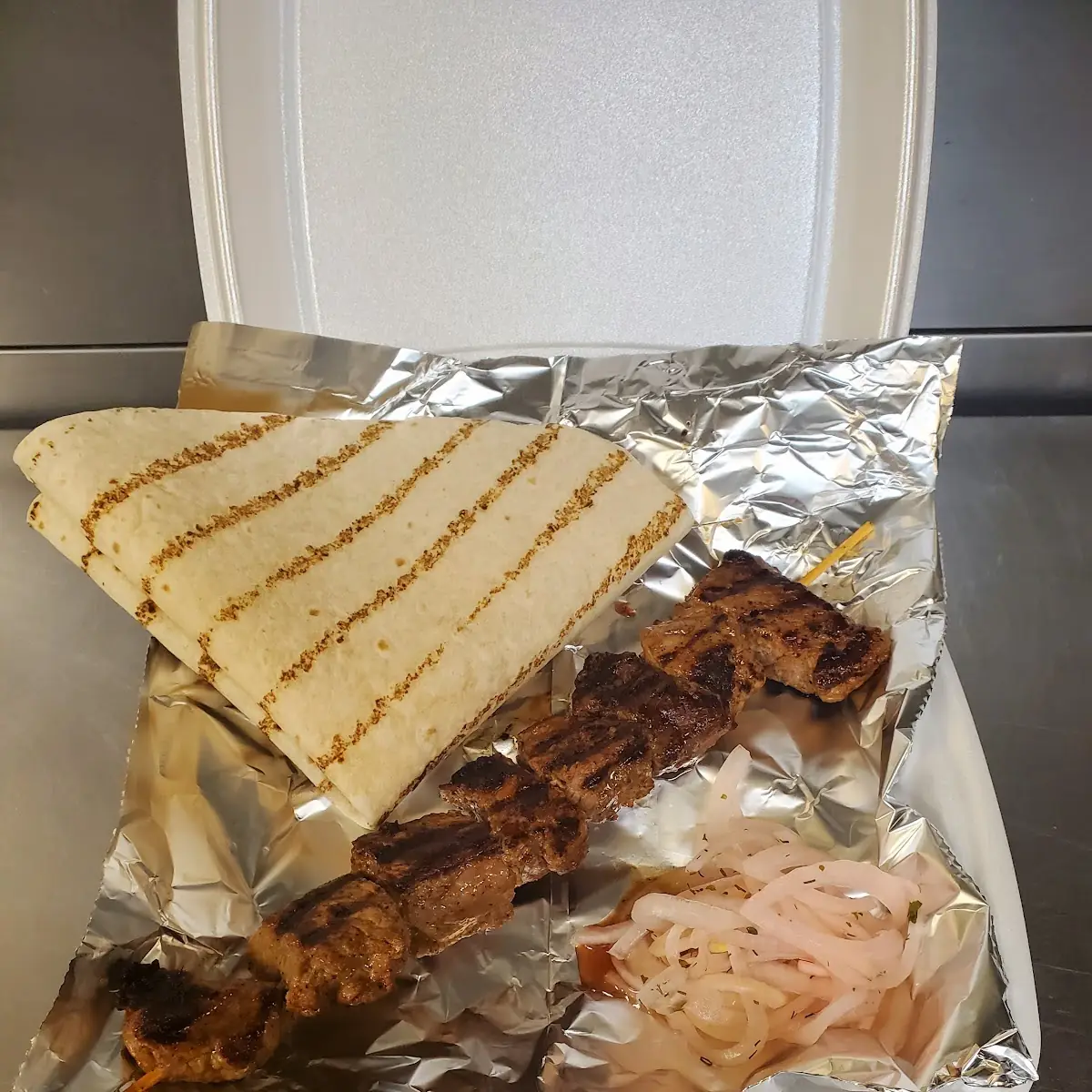 Kebab Beef Steak