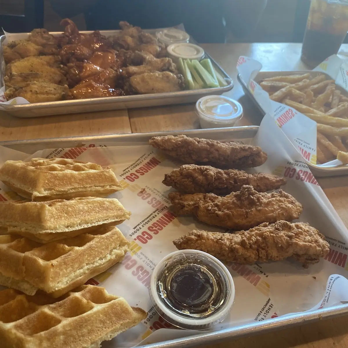 Chicken and Waffles