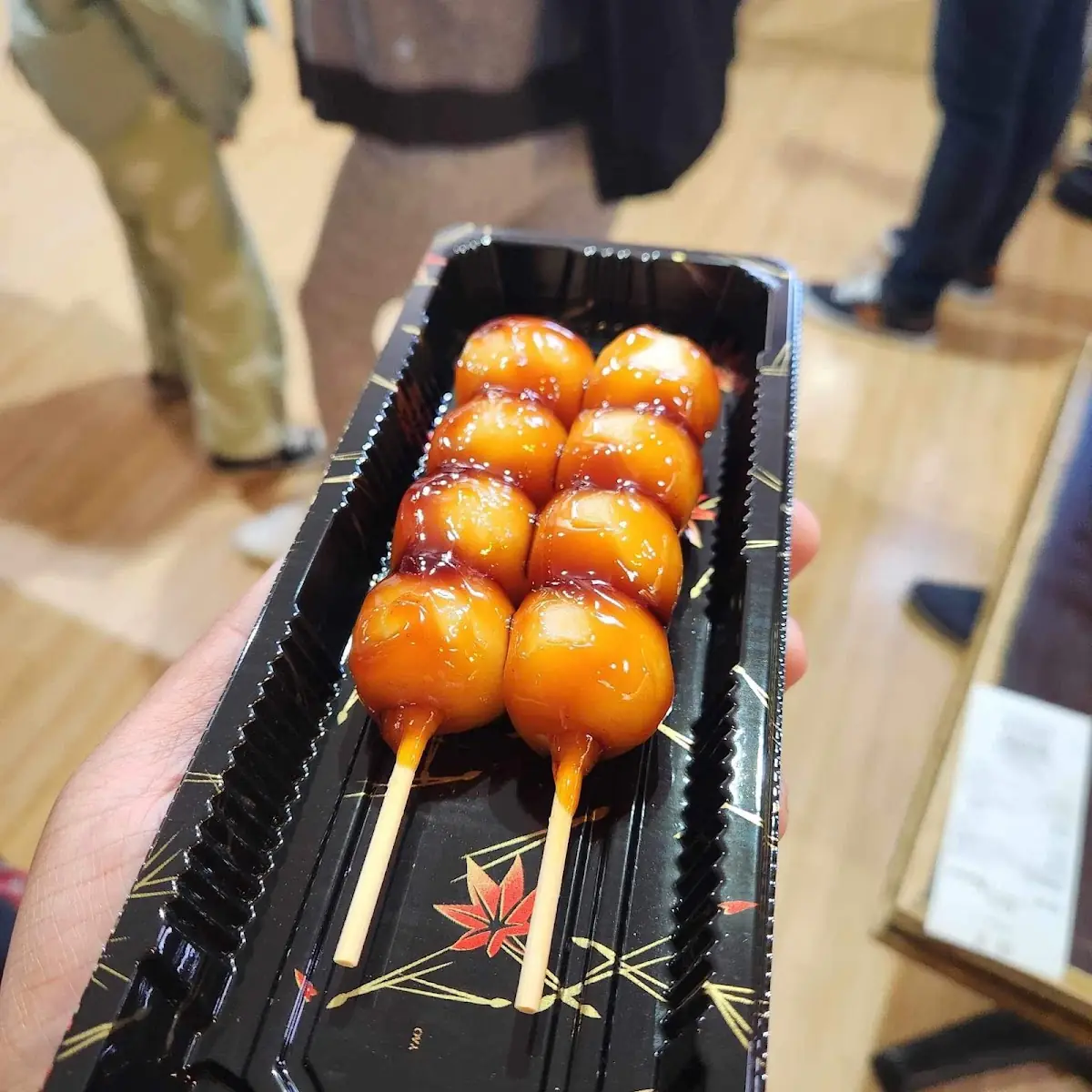 Pineapple Peach Mango Mochi