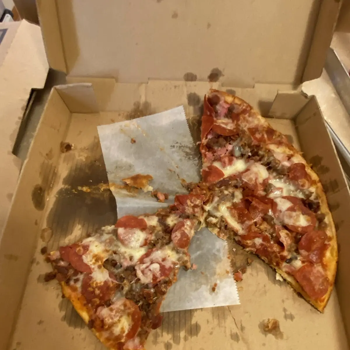 Meat Pizza