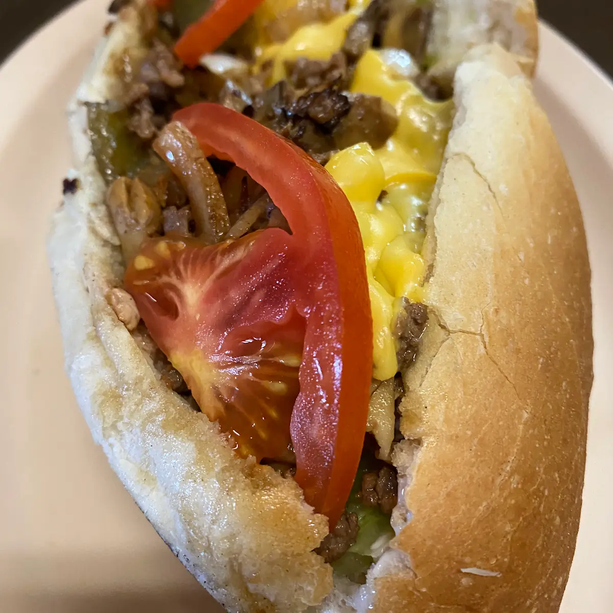 Super Cheese Steak