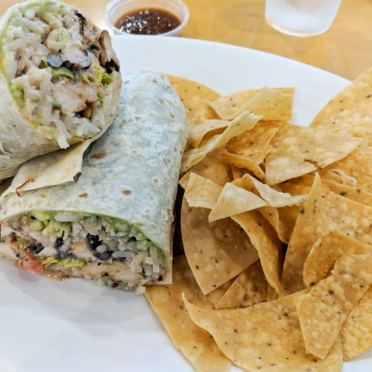 Chicken Burrito Especial