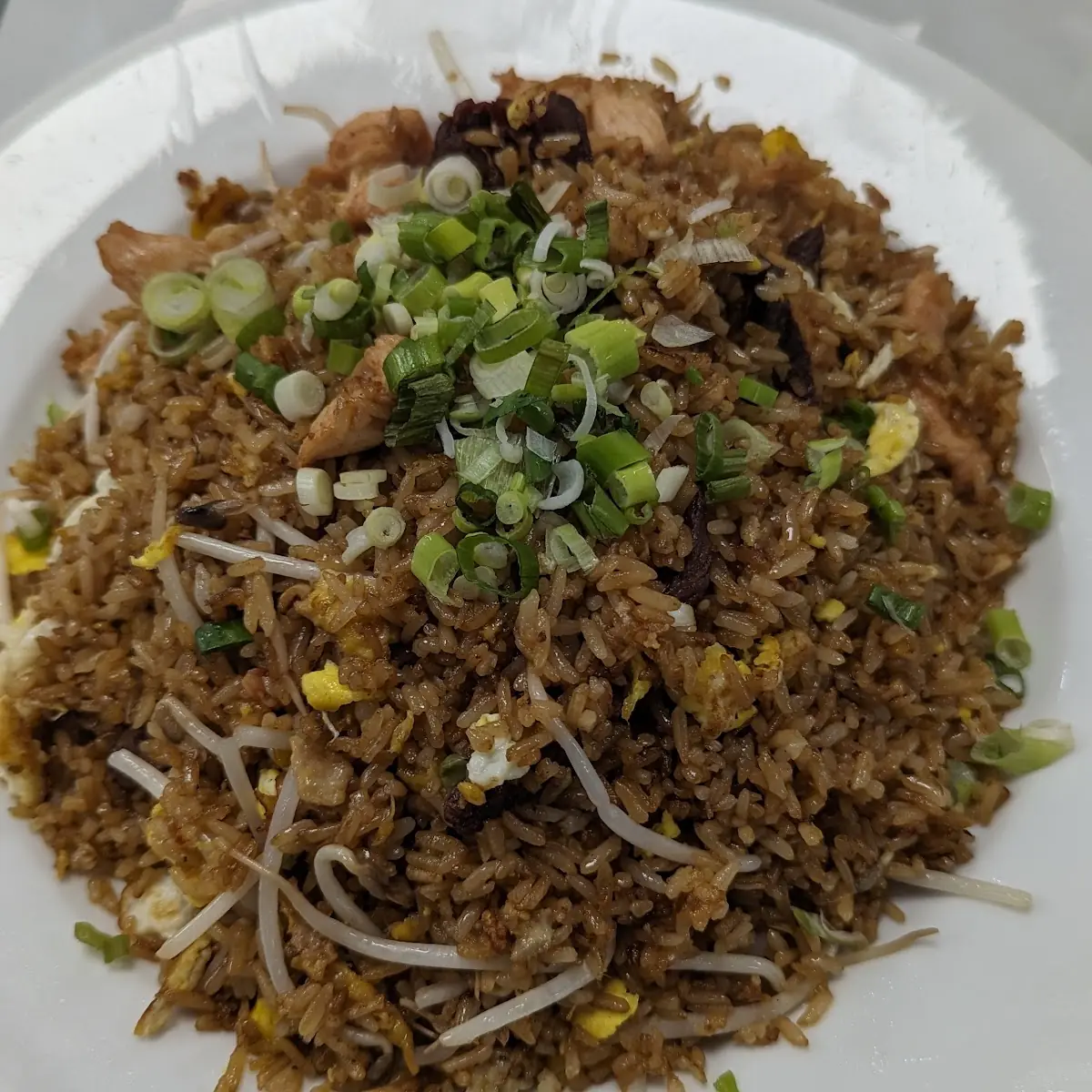 Chaufa Mixto Chicken and Beef