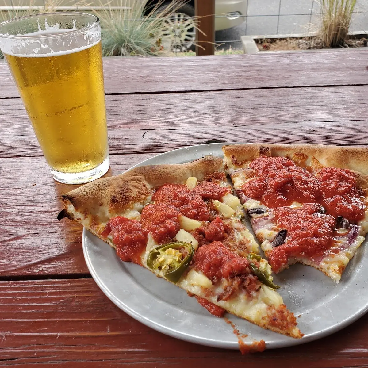 Meat Pizza
