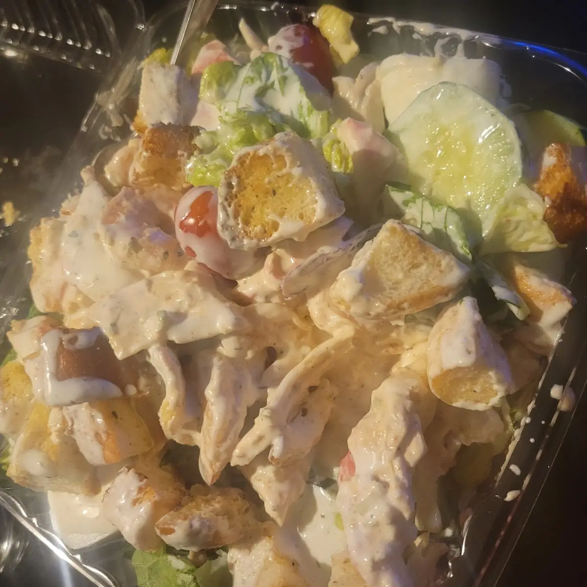 Seafood Salad Ranch Dressing