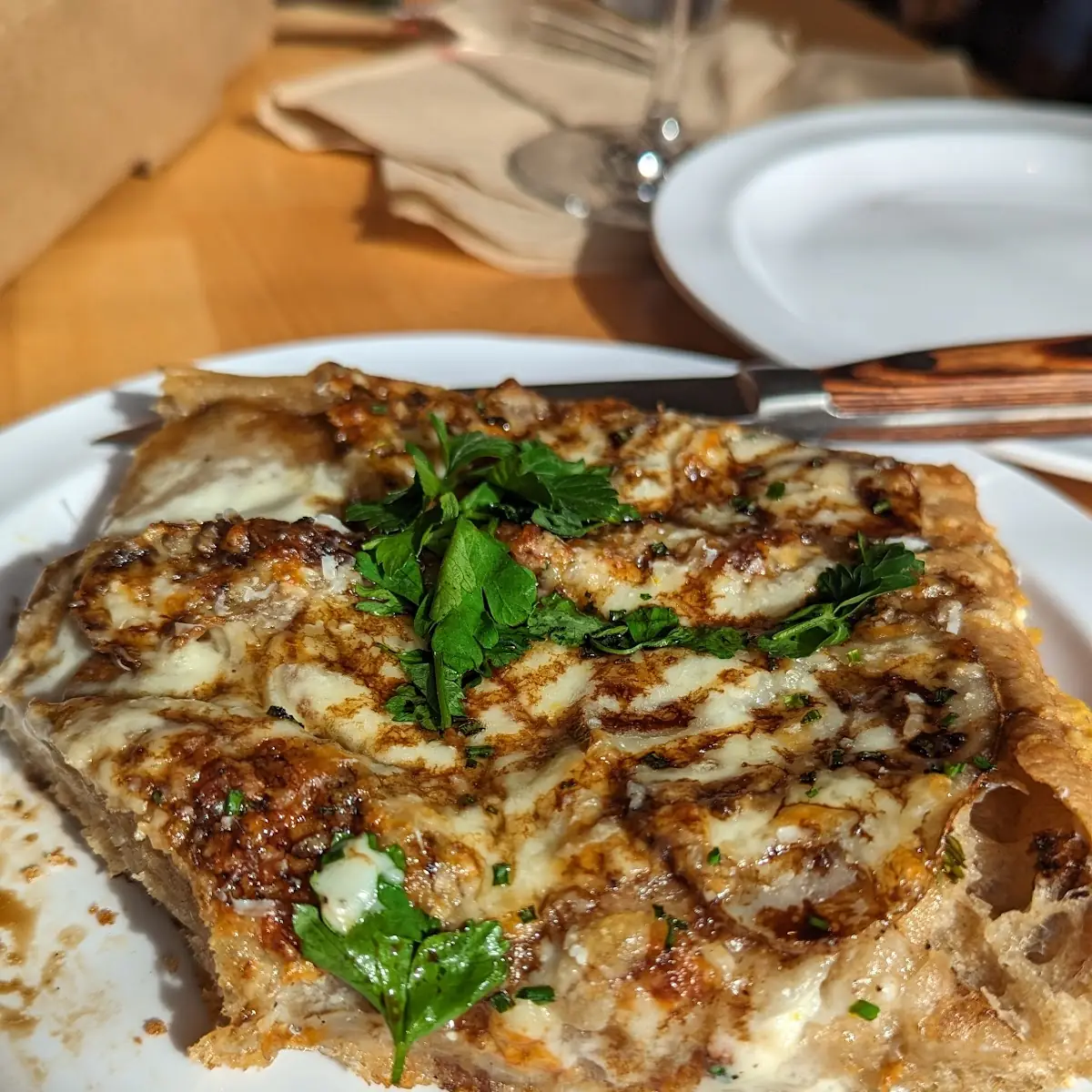 White Pizza