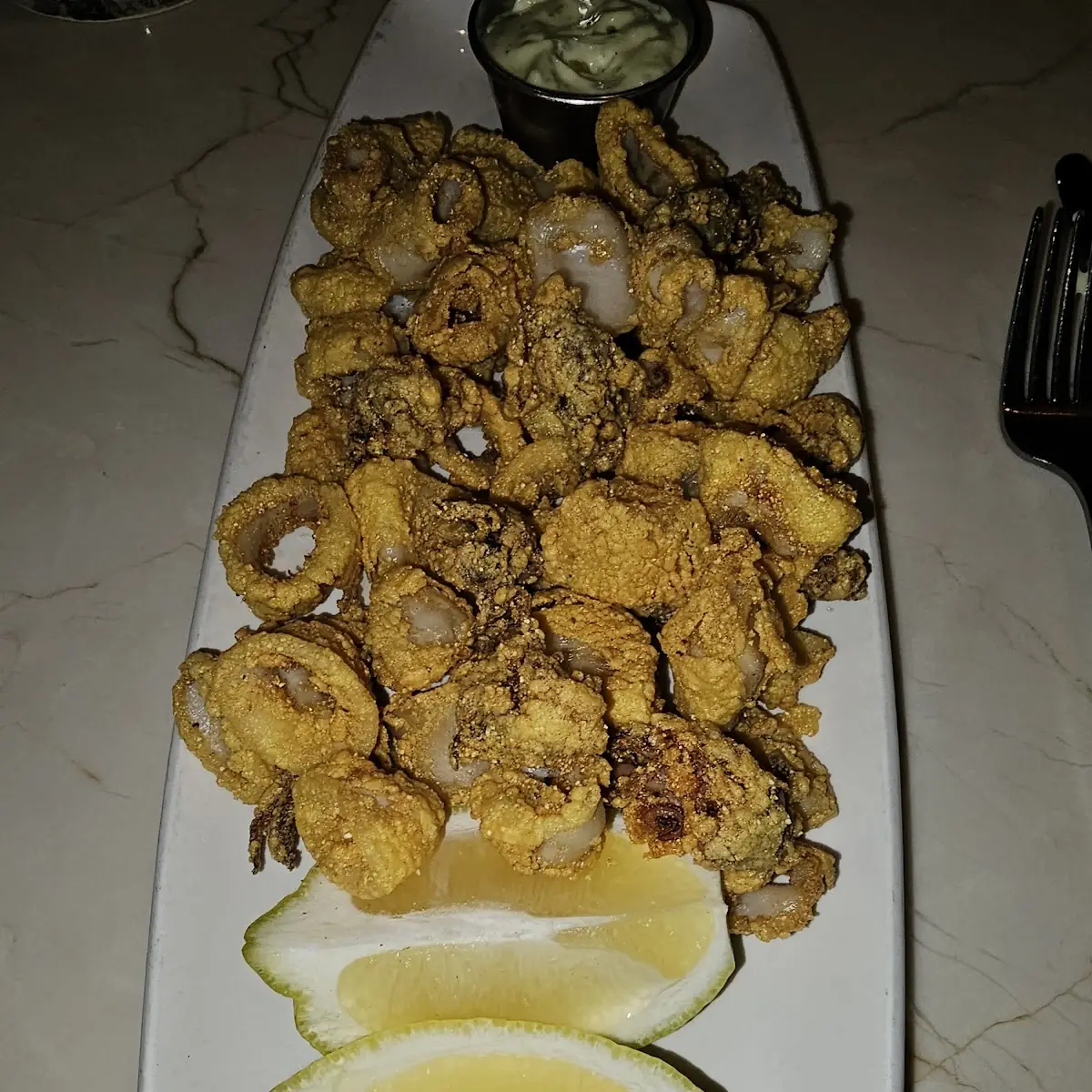 Calamari Fritti