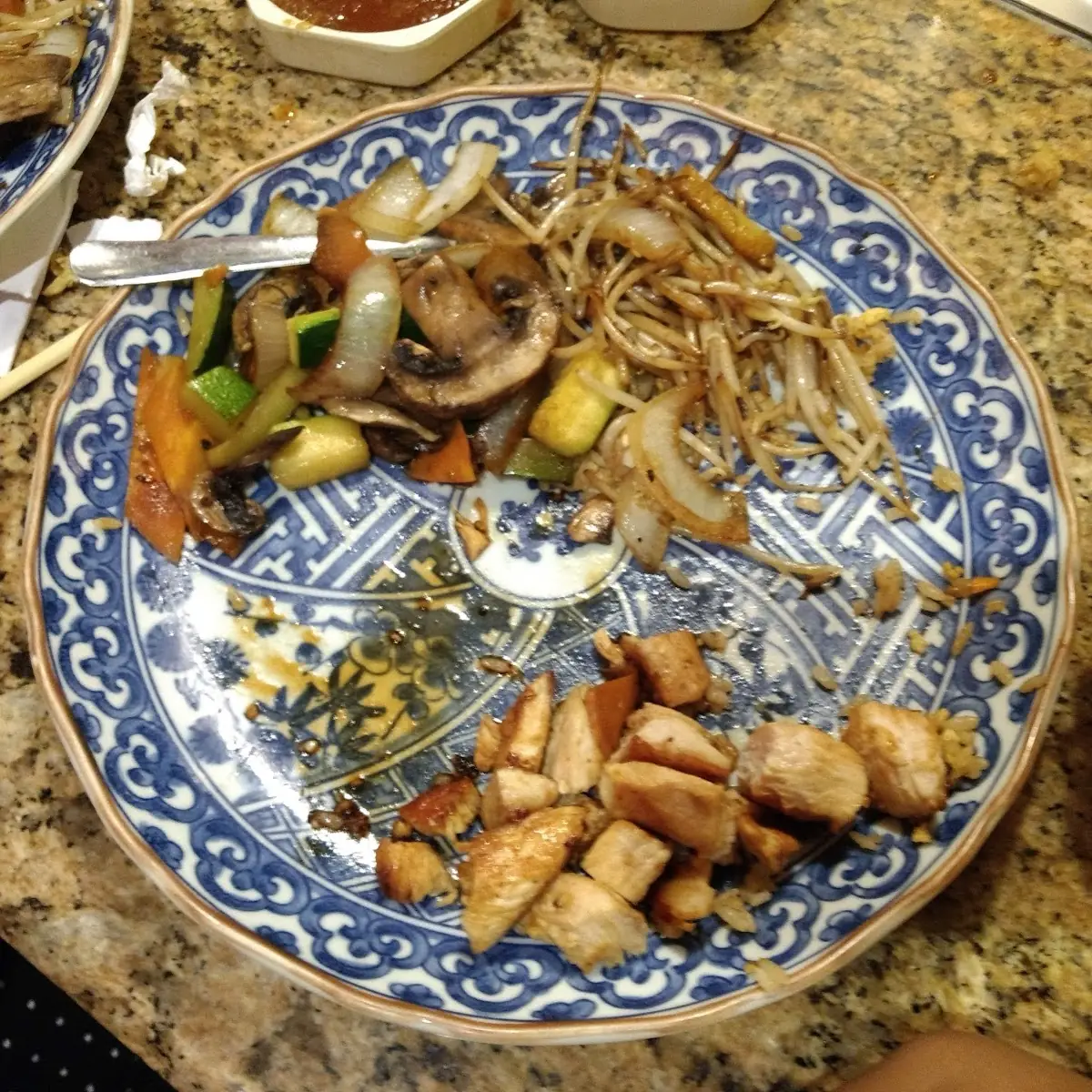 Could not Finish It All