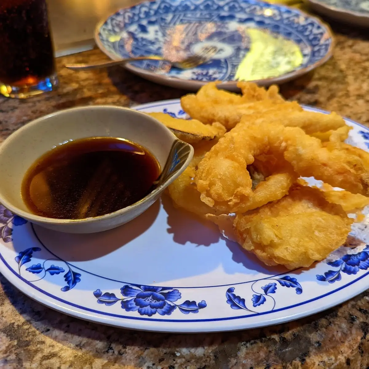 Shrimp Tempura Appetizer