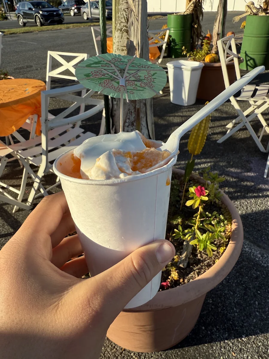 Egg Custard w Marshmallow