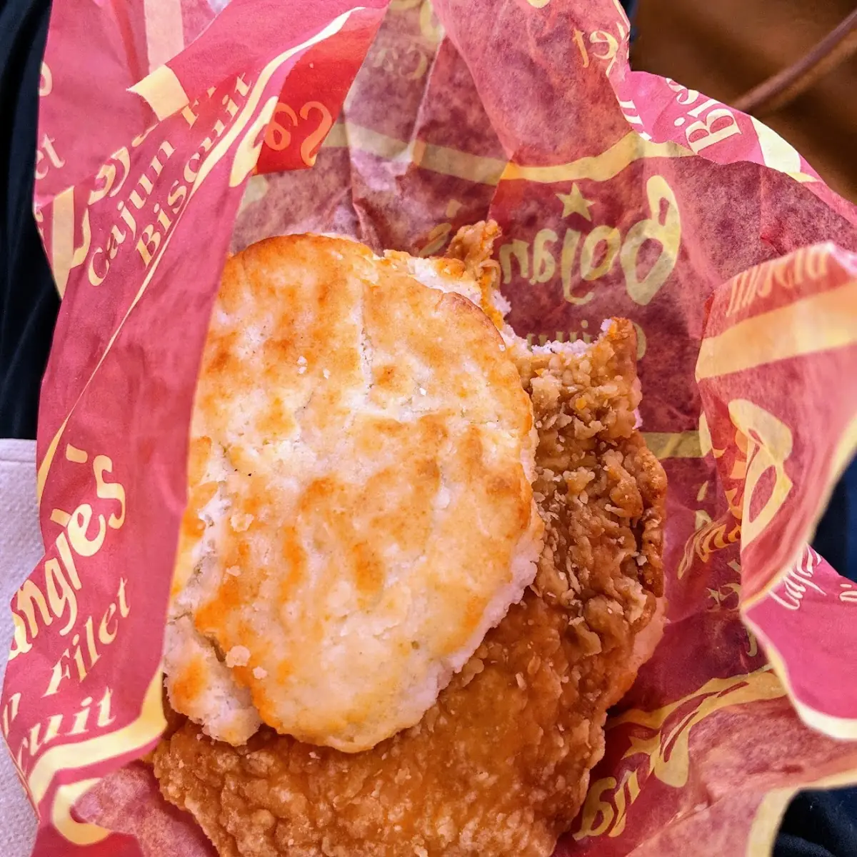 Spicy Chicken Biscuit