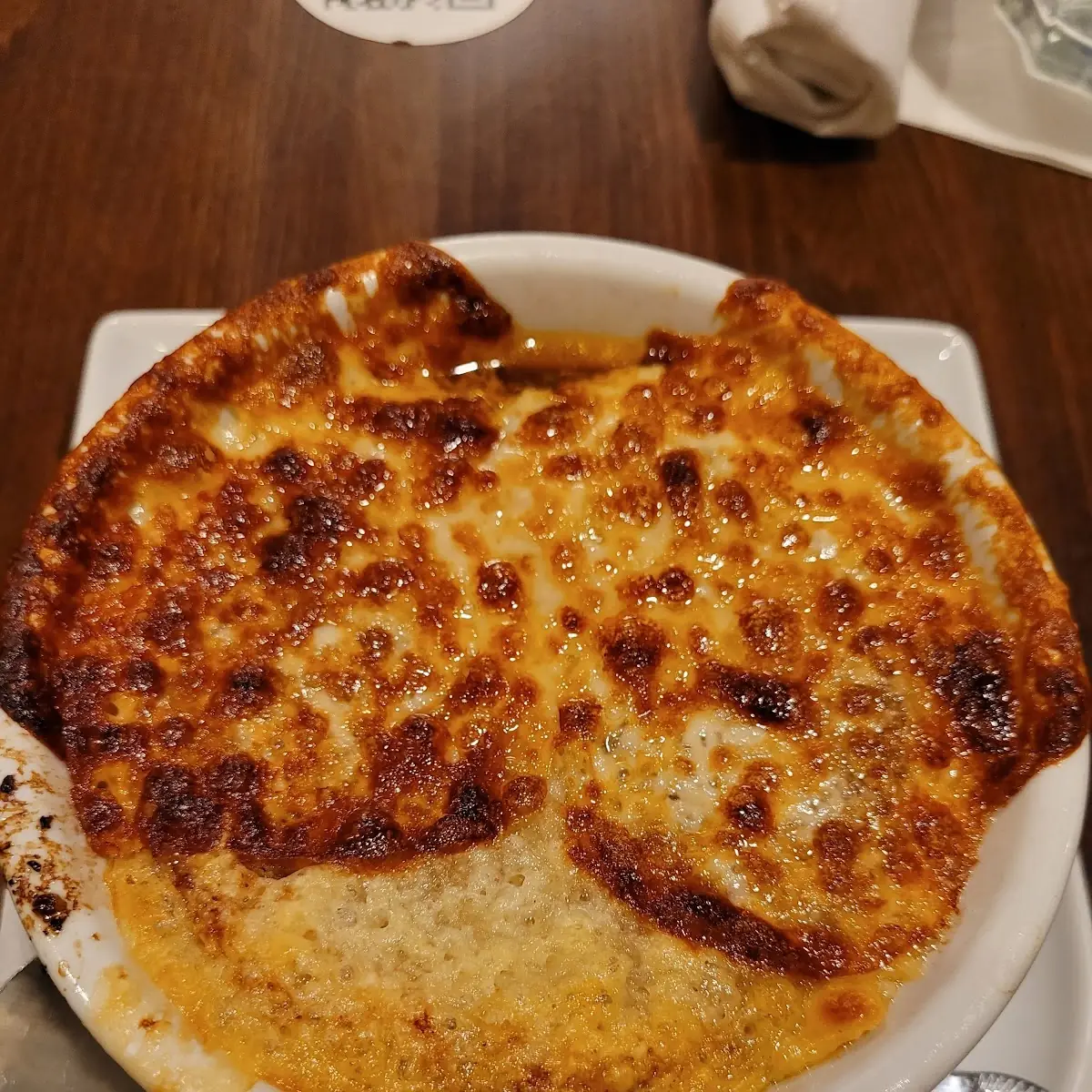 Onion Soup Gruyere Crouton