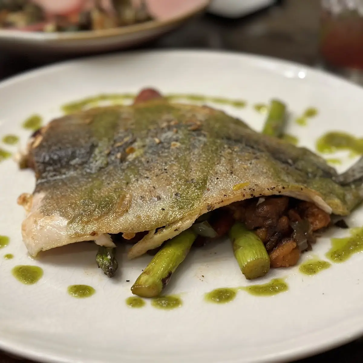 Pan-Seared Trout