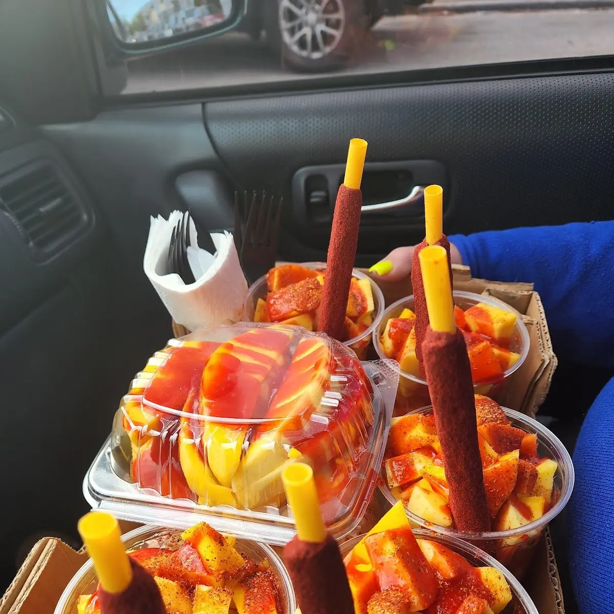 Mangonada and Mango Salad
