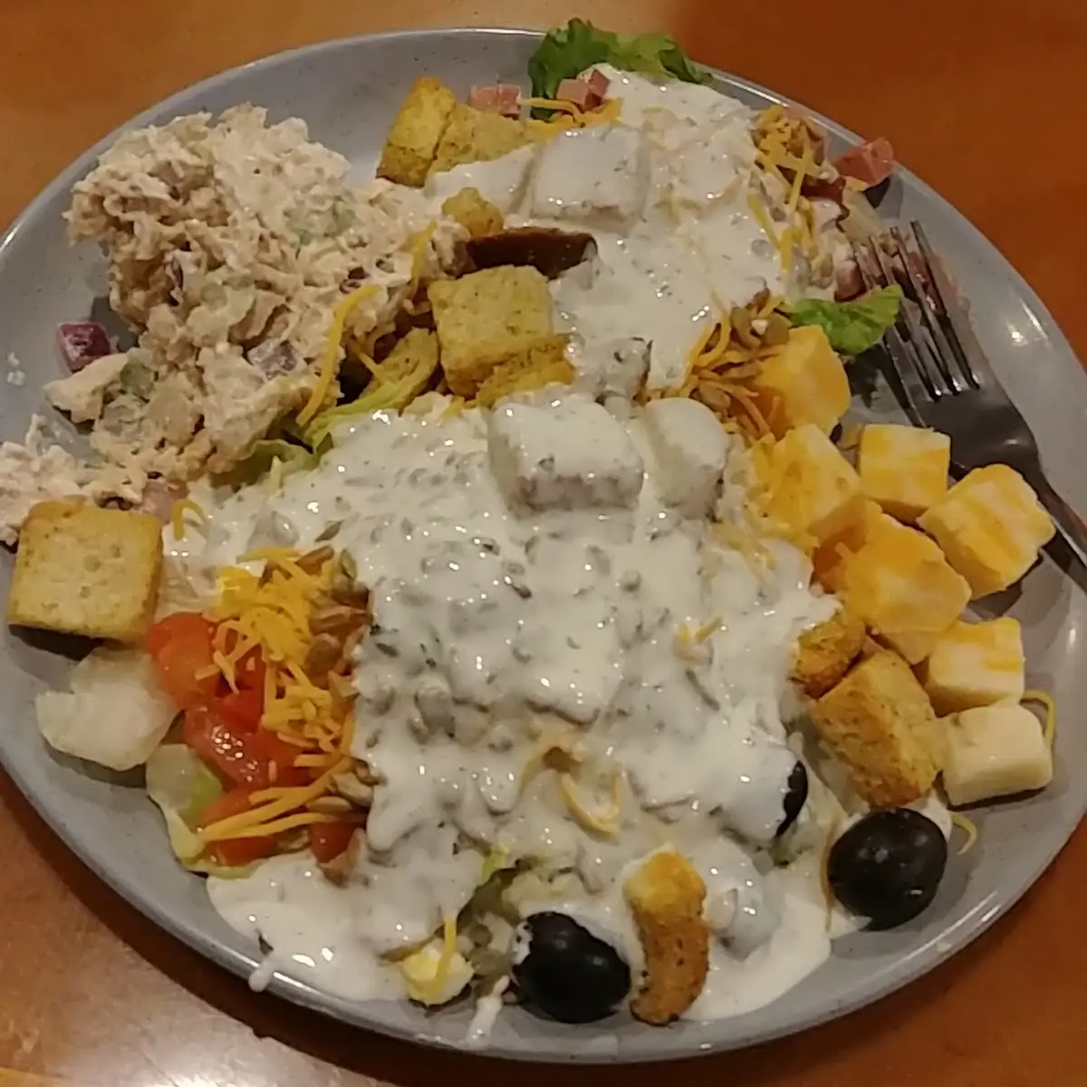 Salad Bar Choice