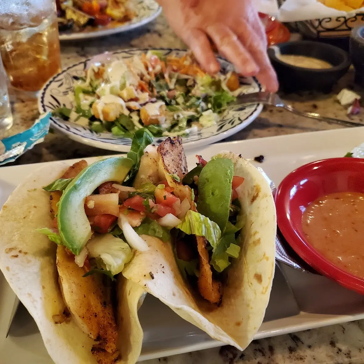 (1) Soft Taco