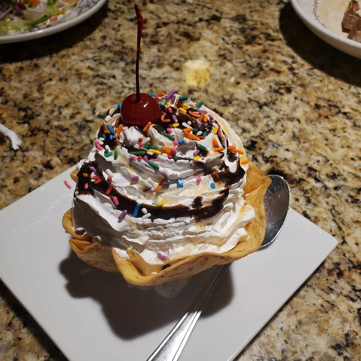 Fried Ice Cream