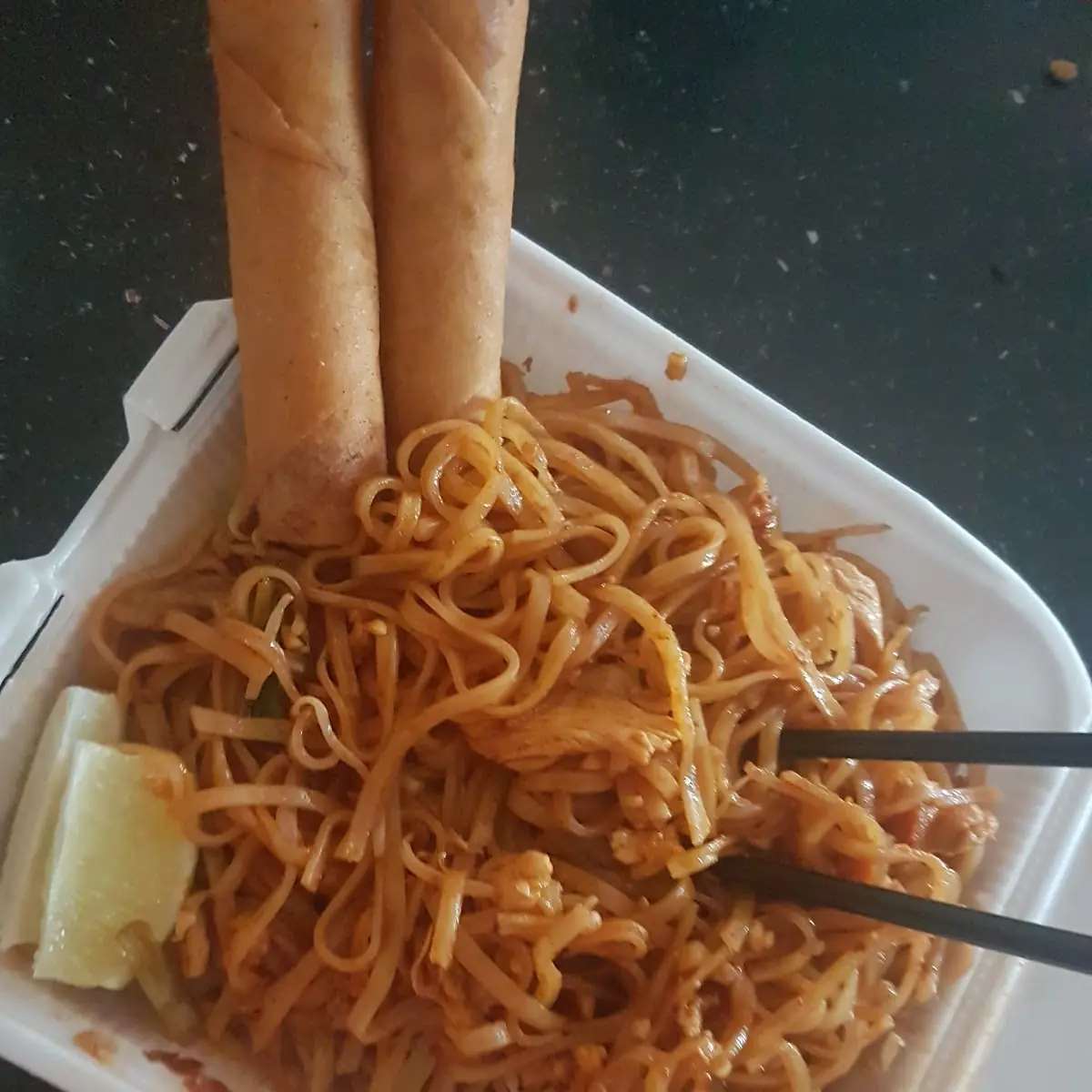 Chicken Pad Thai
