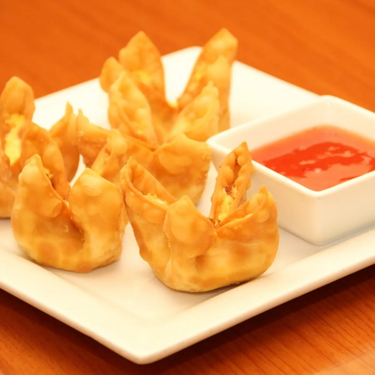 Egg Drop Wonton Soup