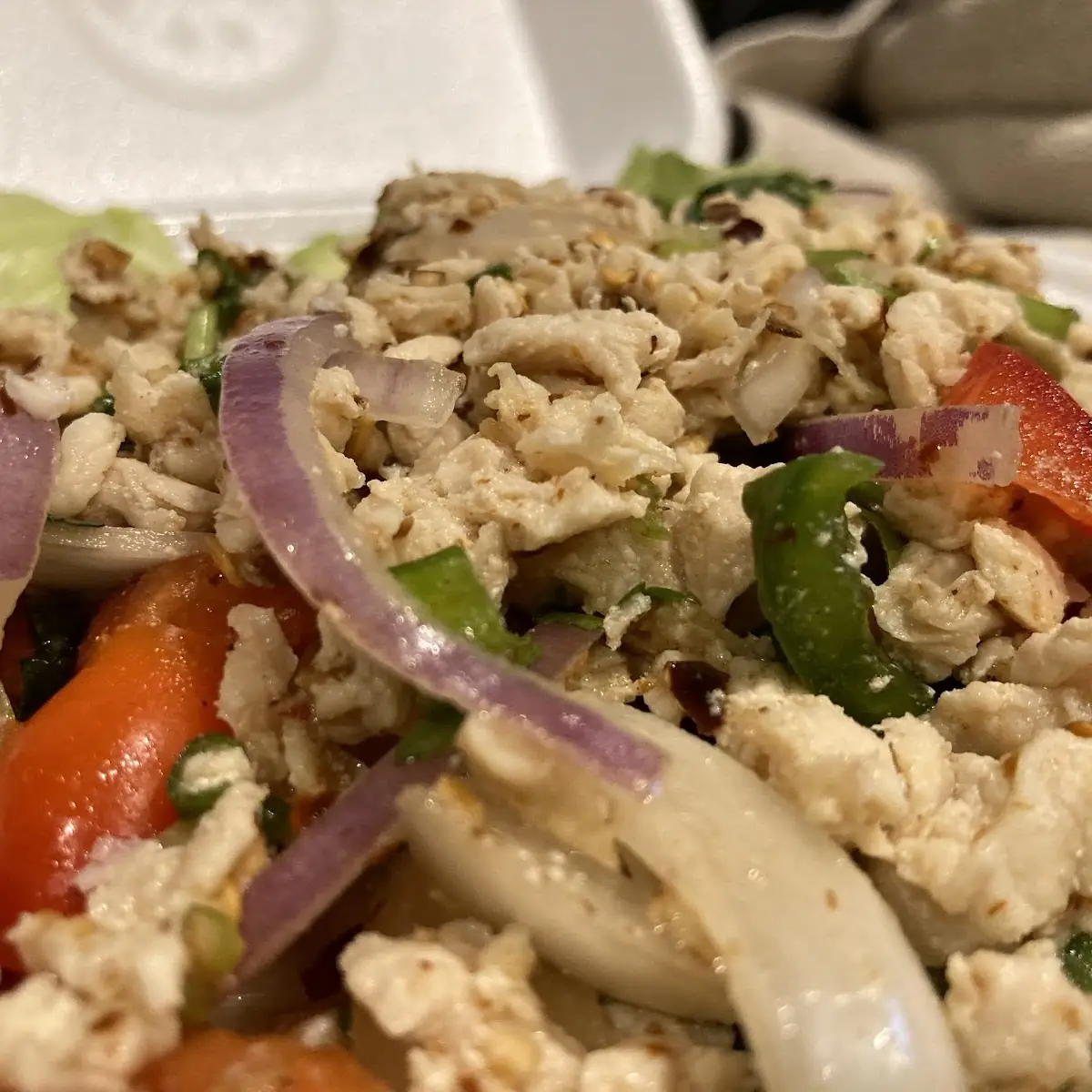 Larb Chicken or Beef