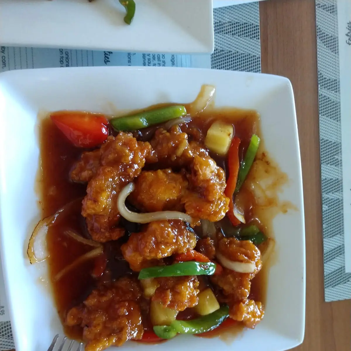 Sweet and Sour Chicken Pork