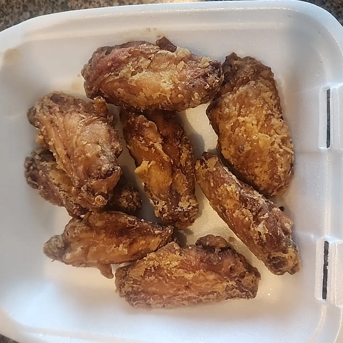 Honey BBQ Wings